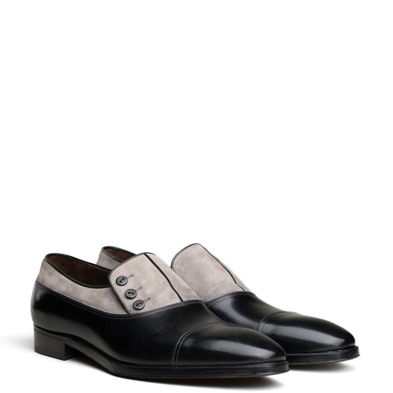 Style 2687 - Vit. Nero Camoscio Grigio