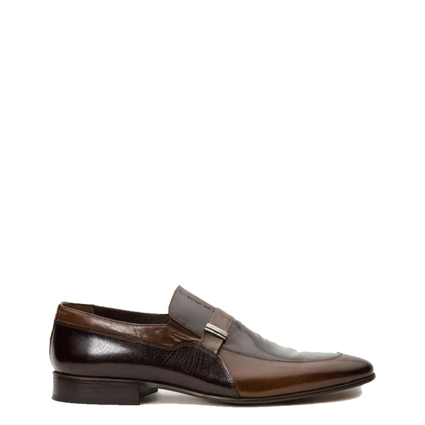 Leather Bit Loafer Shoe