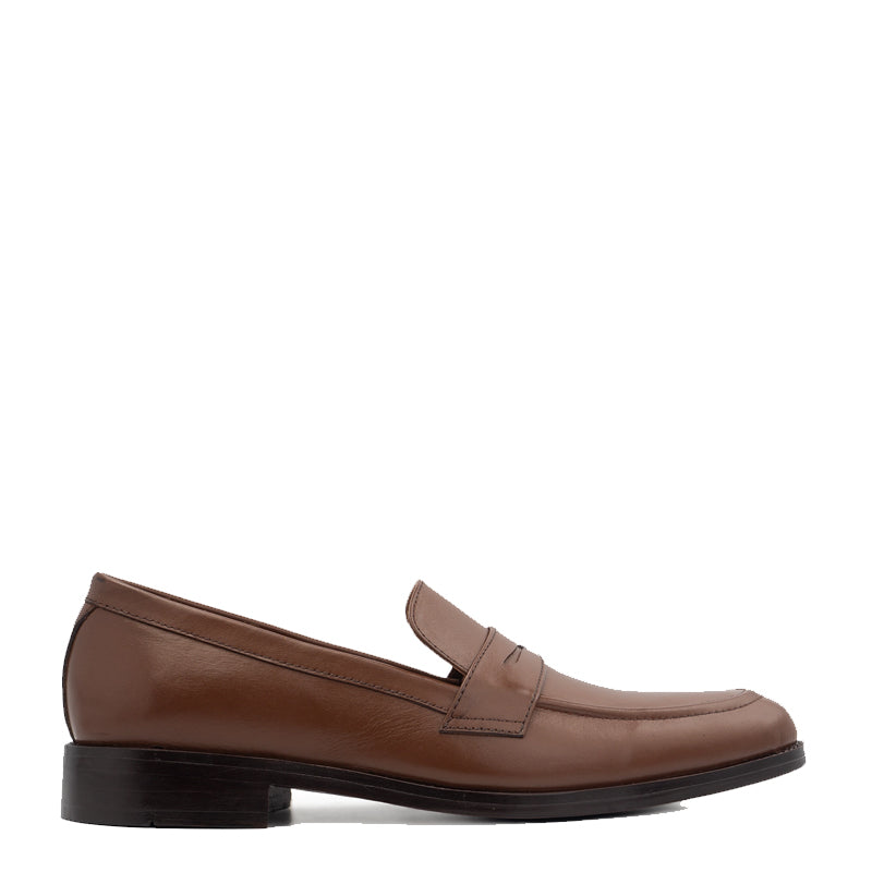 Baxton Leather Loafers For Men