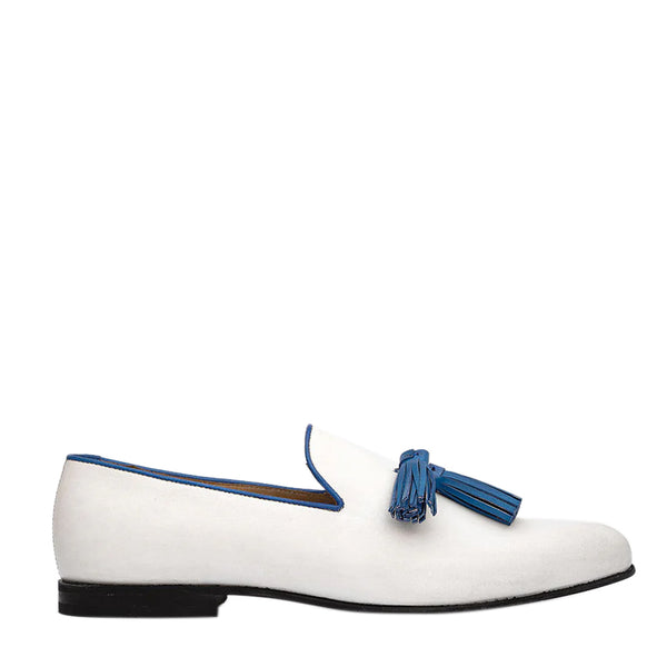 Handmade Leather Tassel Loafers For Men