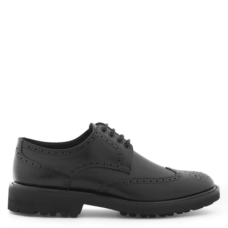 Classic Leather Oxford Shoes For Men