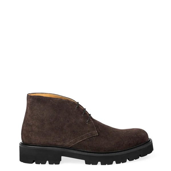 Suede Luxury Solid Leather Chukkas Boot