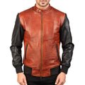 Maroon-Black