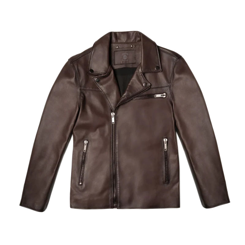 Motociclo Jacket Tobecco