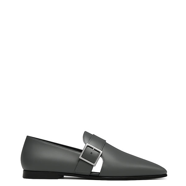 Mamie Frye Loafers - Gray