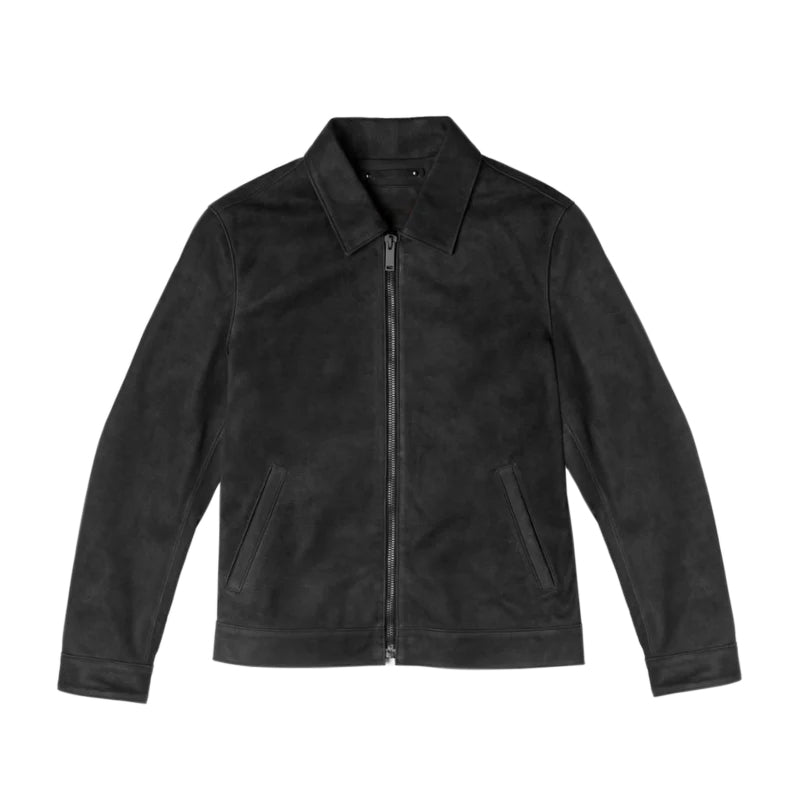 Pelle Keanu Jacket Black Matte