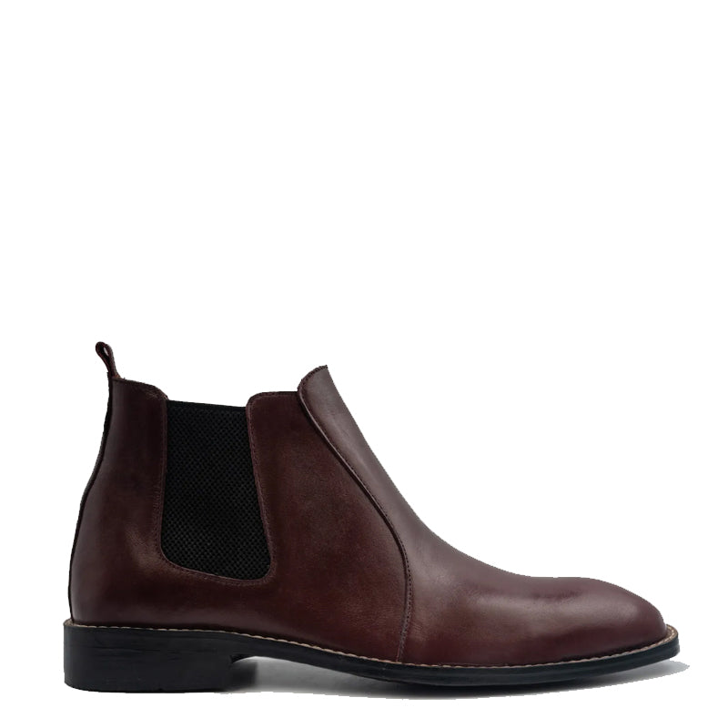 Clarkson Chelsea Leather Boots For Men