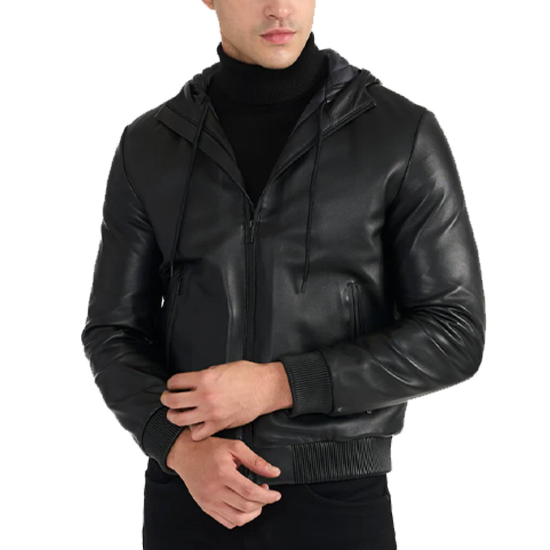 New Style High End Leather Jacket