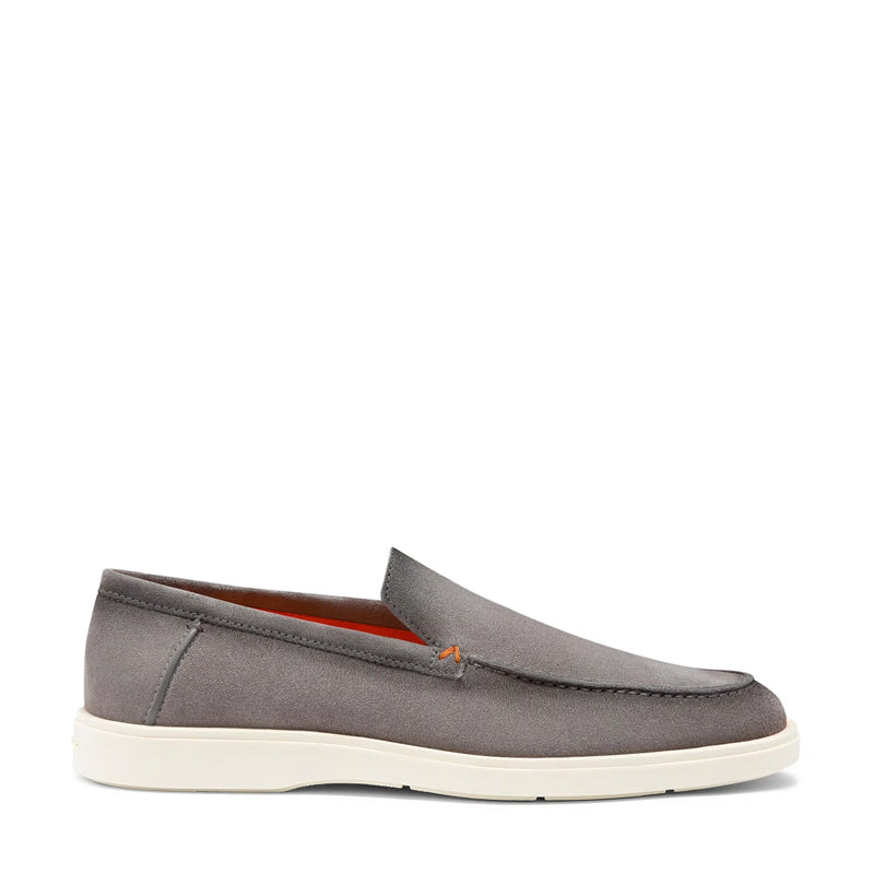 Men Slip On Suede Loafers