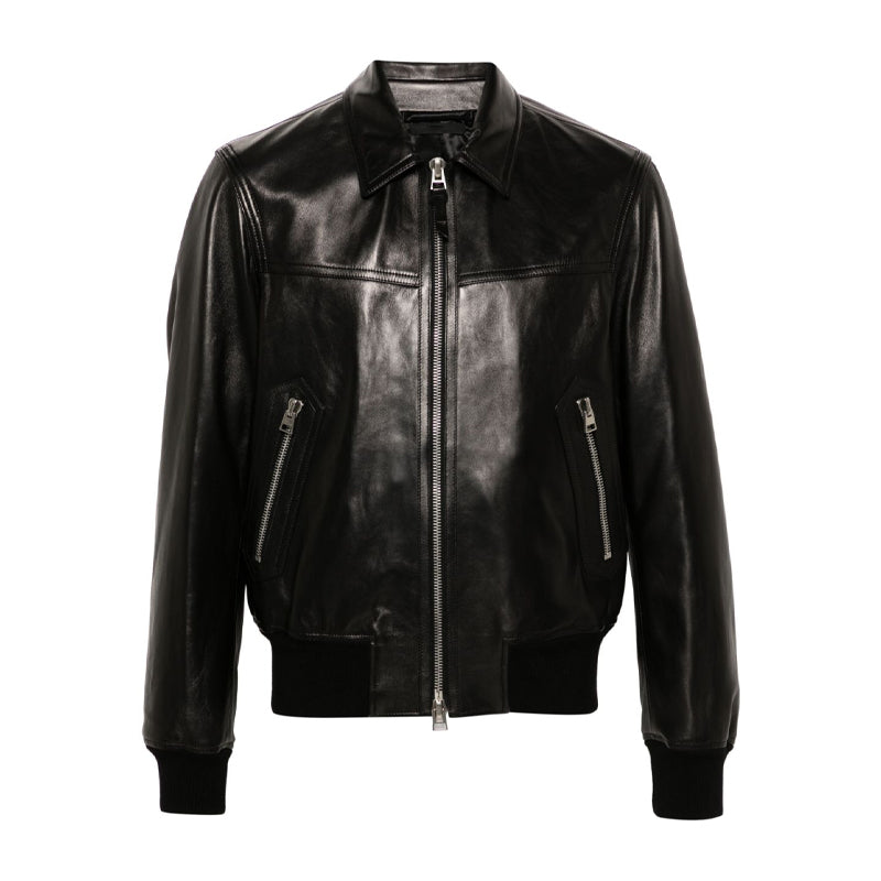 Revorn Leather Men Jacket