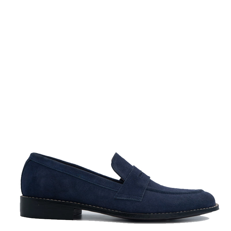 Baxton Suede Leather Loafers For Men