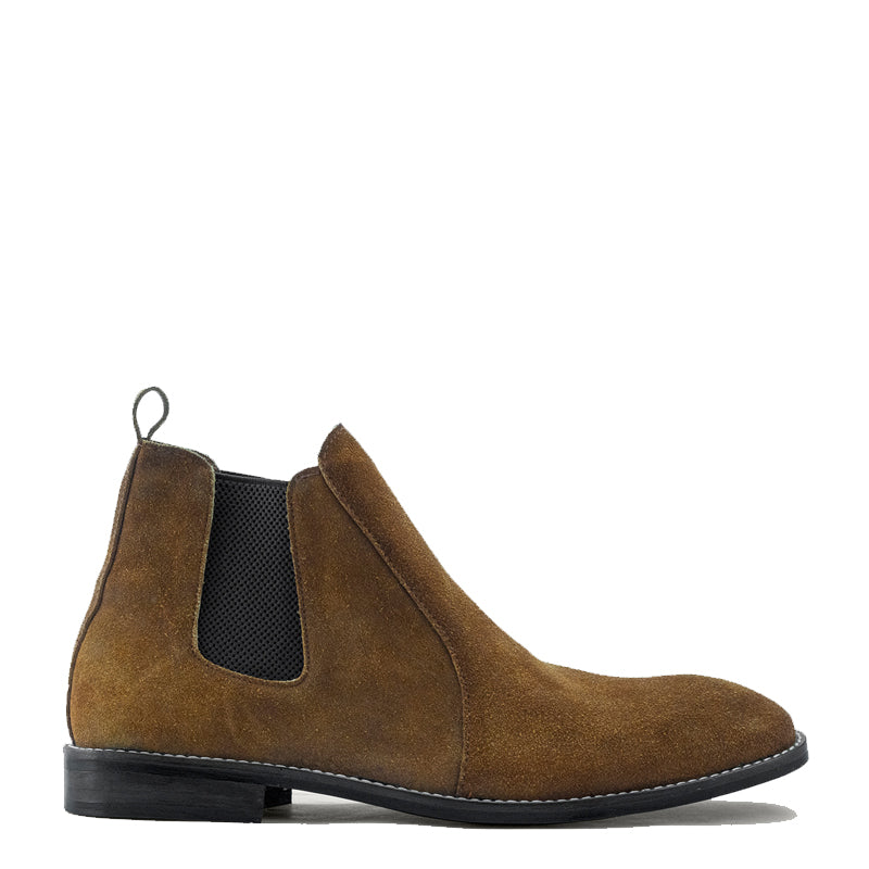 Eviternity Clarkson Chelsea Leather Boots For Men