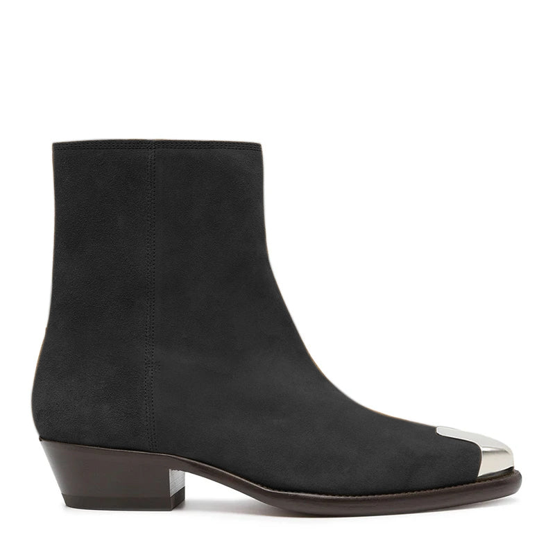 Adnae Suede Ankle Boots