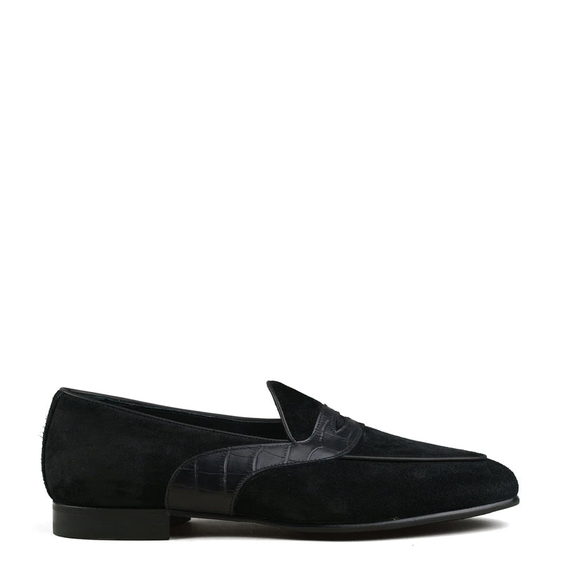 Belgian Penny Loafer Shoes For Men