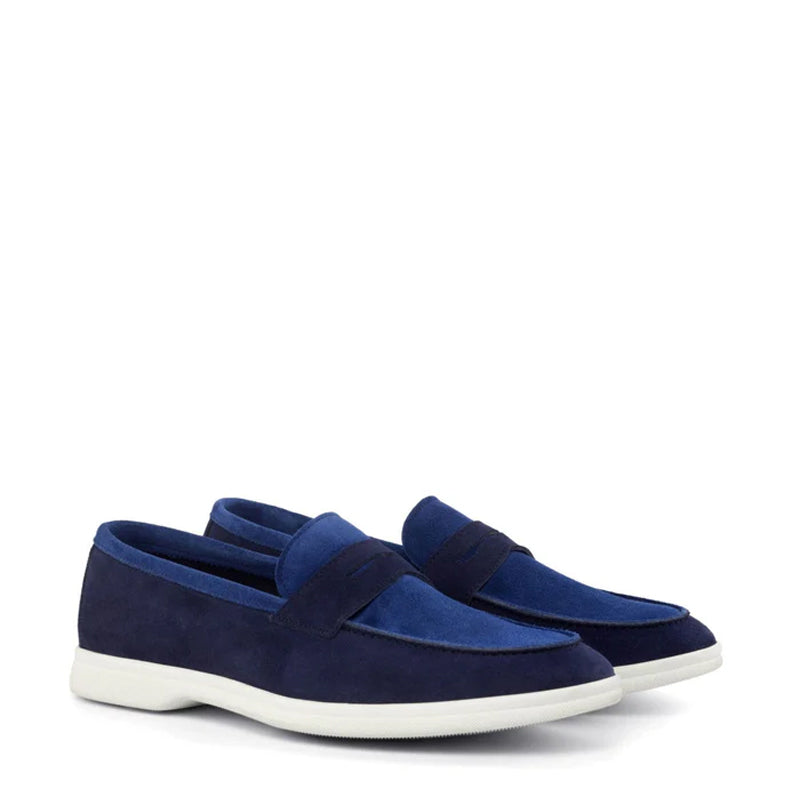 Men Casual Suede Slip-On Loafers