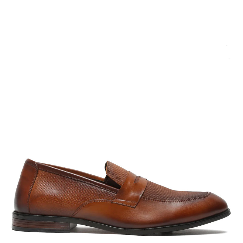 Penny Slip-ON Leather Driving Loafers