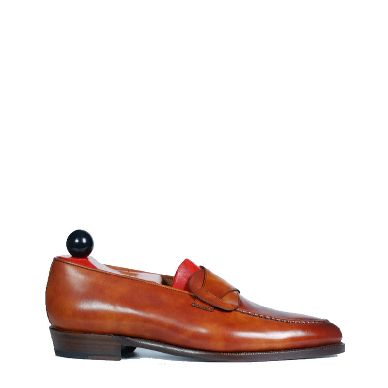 Hawthorne Leather Penny Loafer For Men