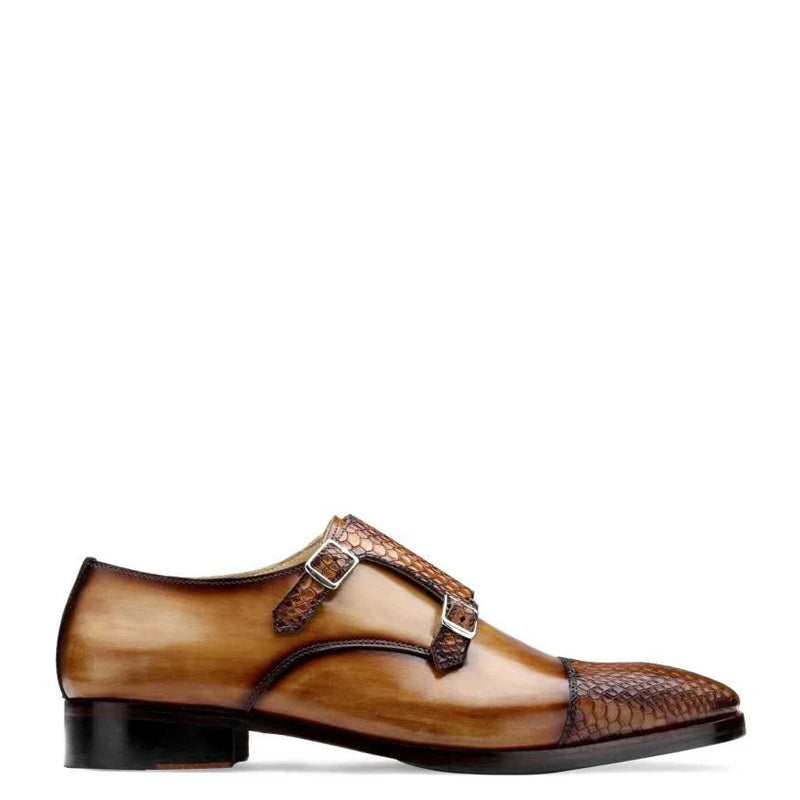 Royale Crest Double Monkstrap Shoe
