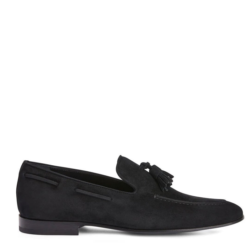 Round Toe Slip On Loafers Shoes For Man