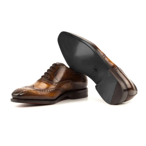Patina Brogues Shoes