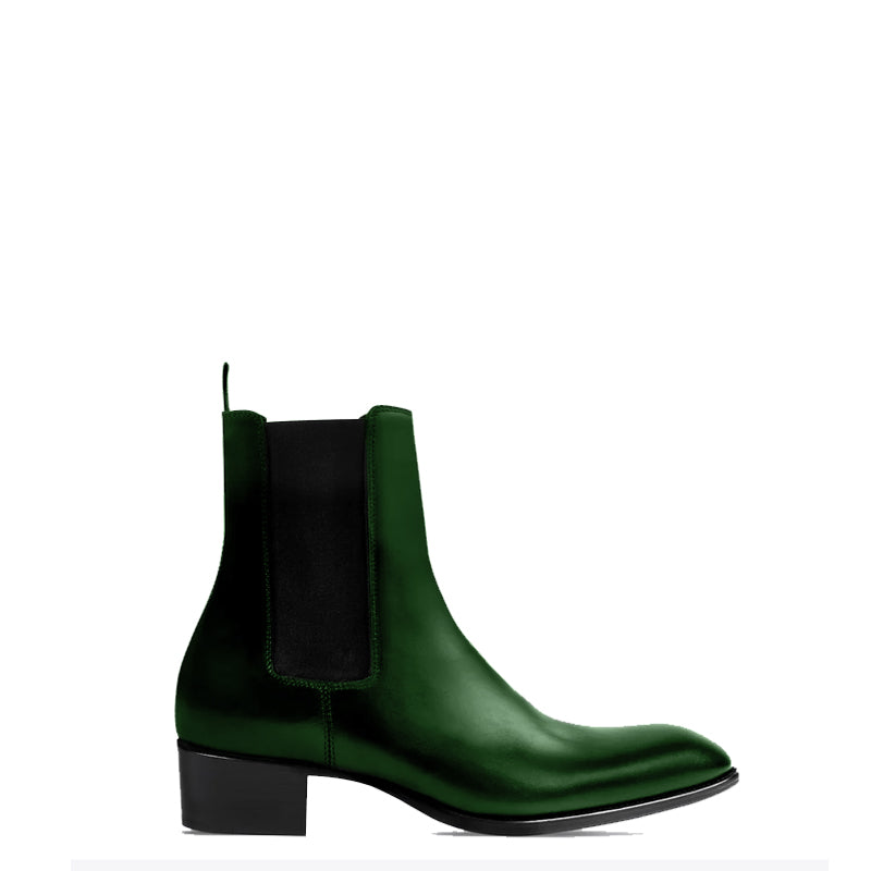 Chelsea Boot - Black Leather