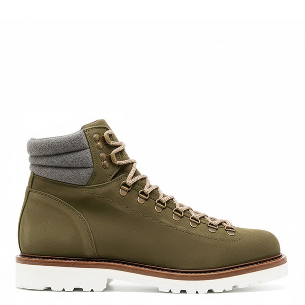 Lace up suede Ankle Boots