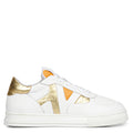 White & Yellow