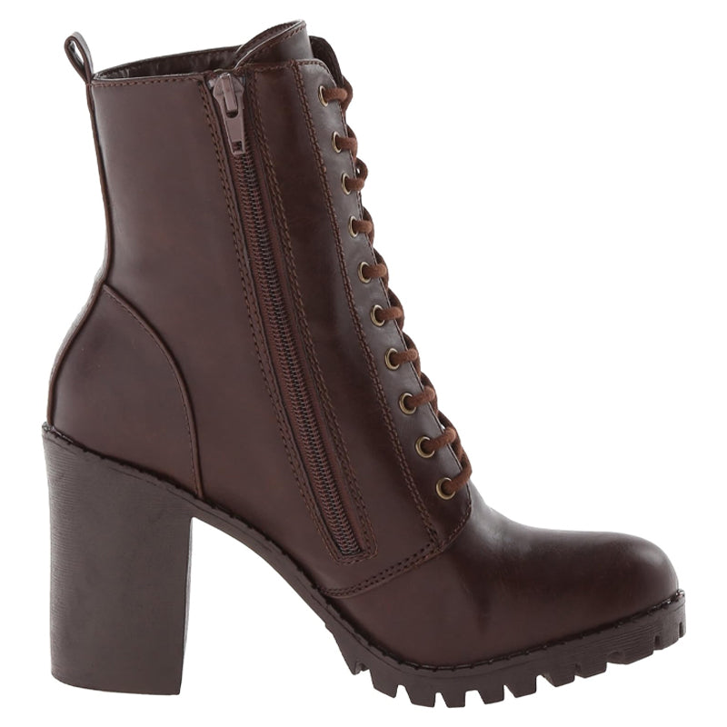 Urban Lace-Up Ankle Boots