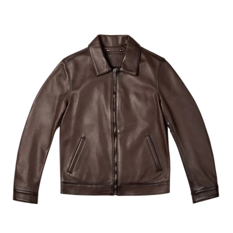 Pelle Keanu Jacket Old Walnut