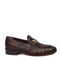 Leather Dot Pattern Horsbit Gold Buckled Loafers – Italian Shoes Company Leather Dot Pattern Horsbit Gold Buckled Loafers – Italian Shoes Company