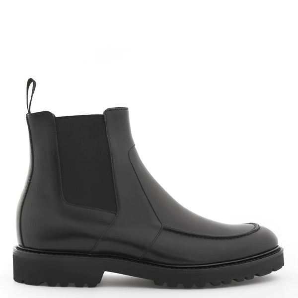 Men Handmade Classic Leather Chelsea Boot