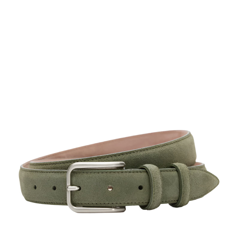 Classic Suede Leather Belt