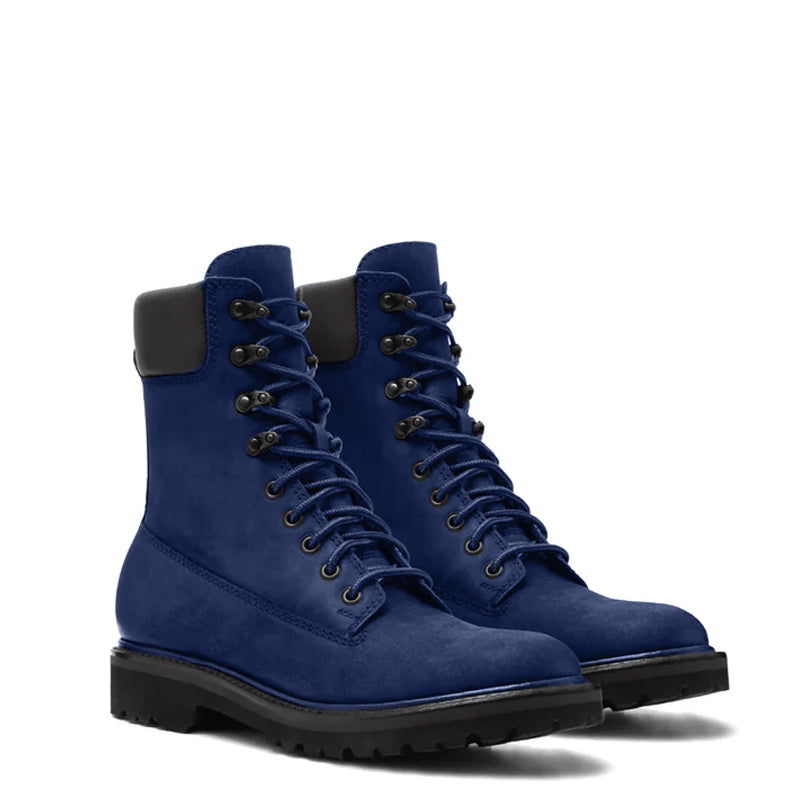 Blue Quantum Quirk Boots