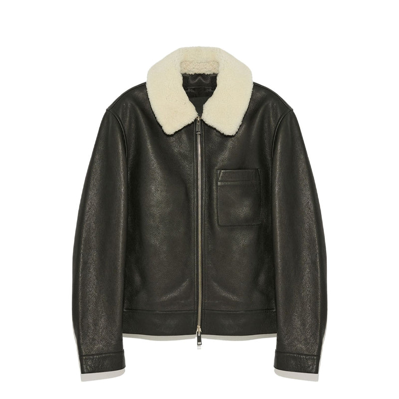 Signature Strike Leather Jacket