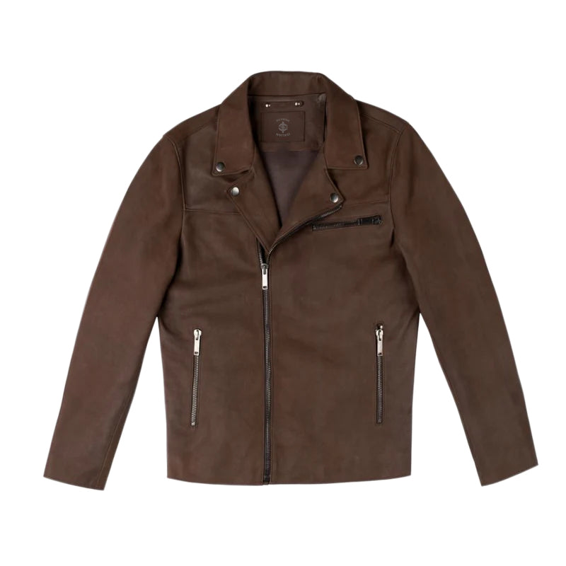 Motociclo Jacket Tobecco