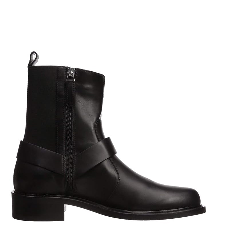 Men's Black Calf Leather Jodhpur Boot