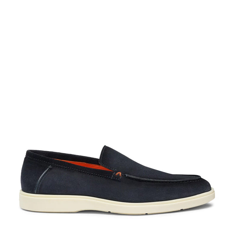 Men Slip On Suede Loafers