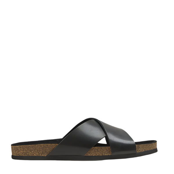 Pure Elegance Leather Slipper