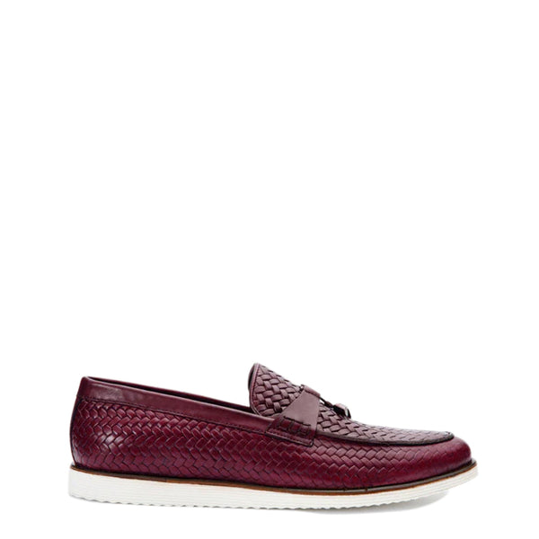 Leather Tassel Loafer for Men