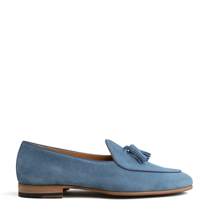 Luxury Belgian Tassel Loafers Shoes For Men