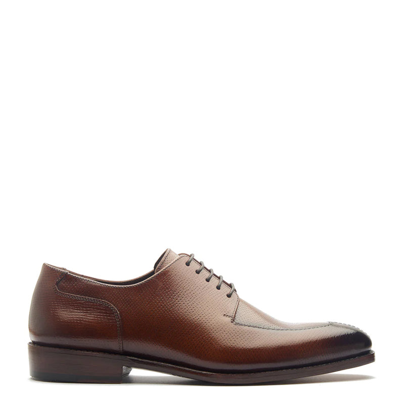 Men Split-Toe Leather Formal Derby Shoes