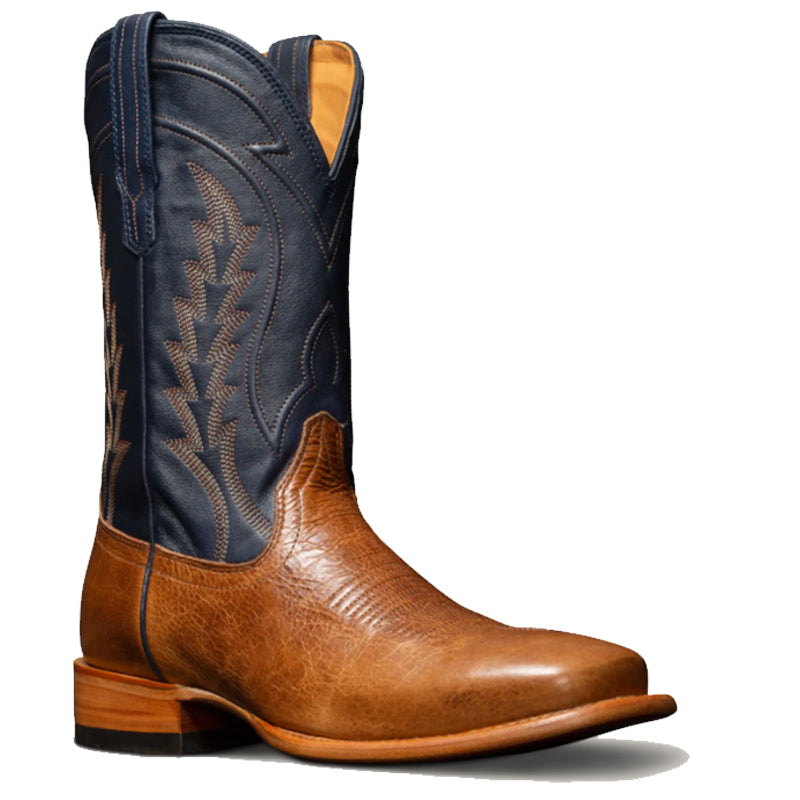 Coffee Western Cow Boy Boots