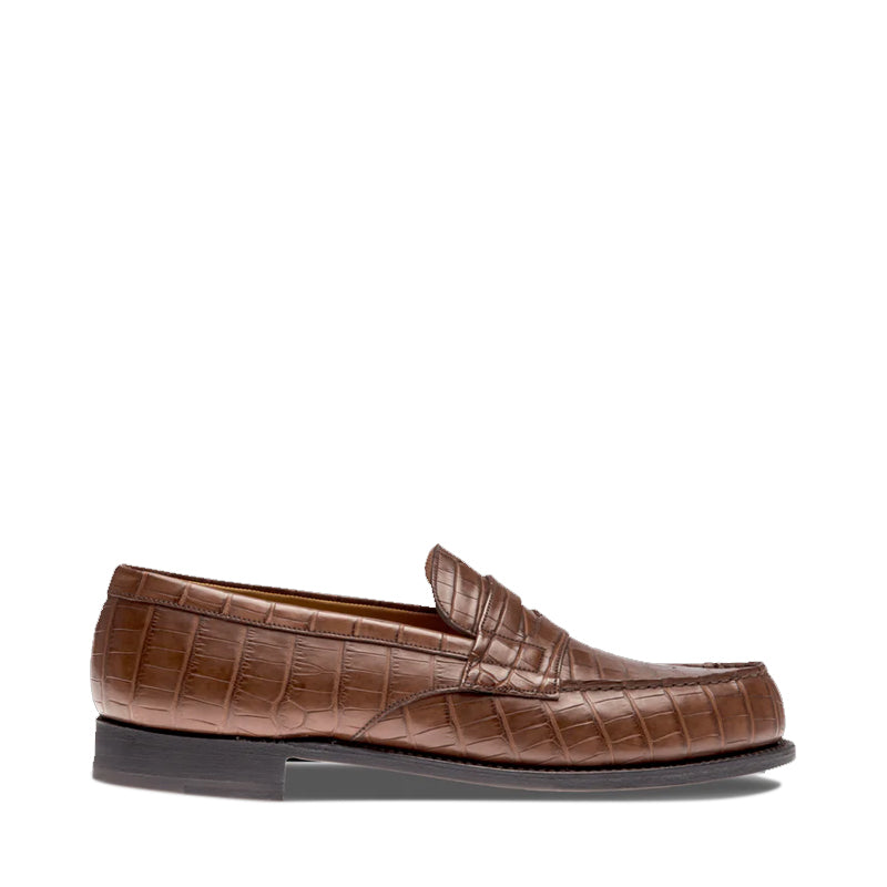 Alligator Leather 180 Loafers For Men