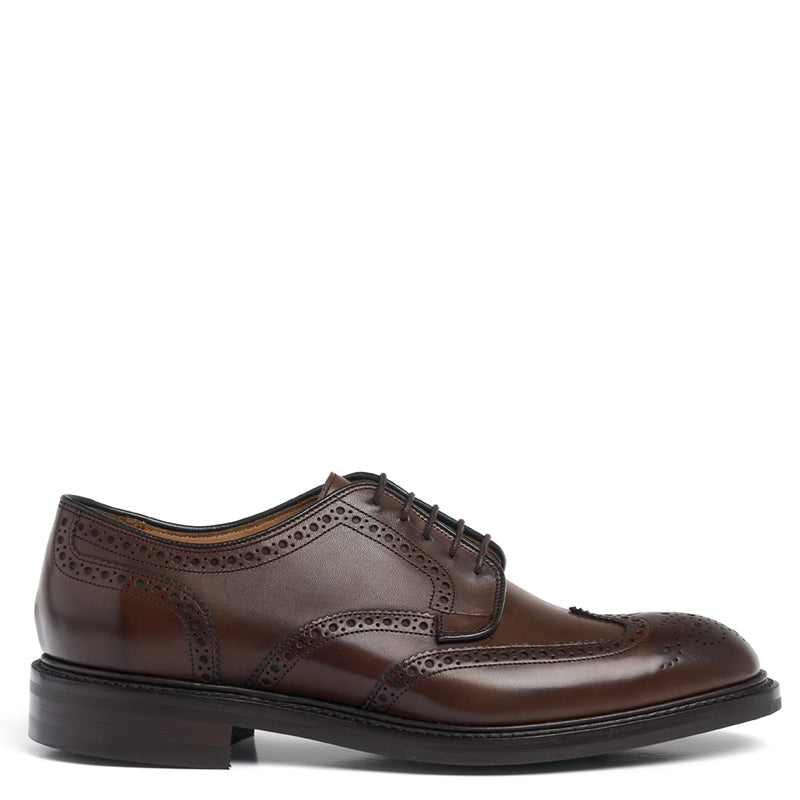 Pure Leather Formal Derby Shoes