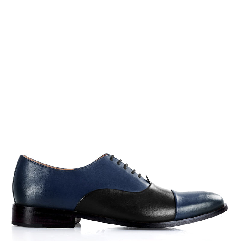 Premium Toe-Cap Leather Oxford Shoes For Men