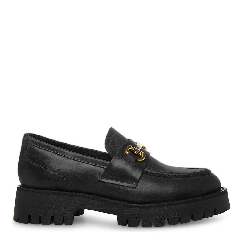 Patent Chunky Loafers For Women