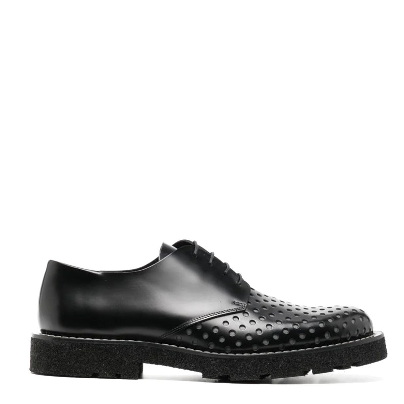 Black Paul Smith Laceups Shoes For Men