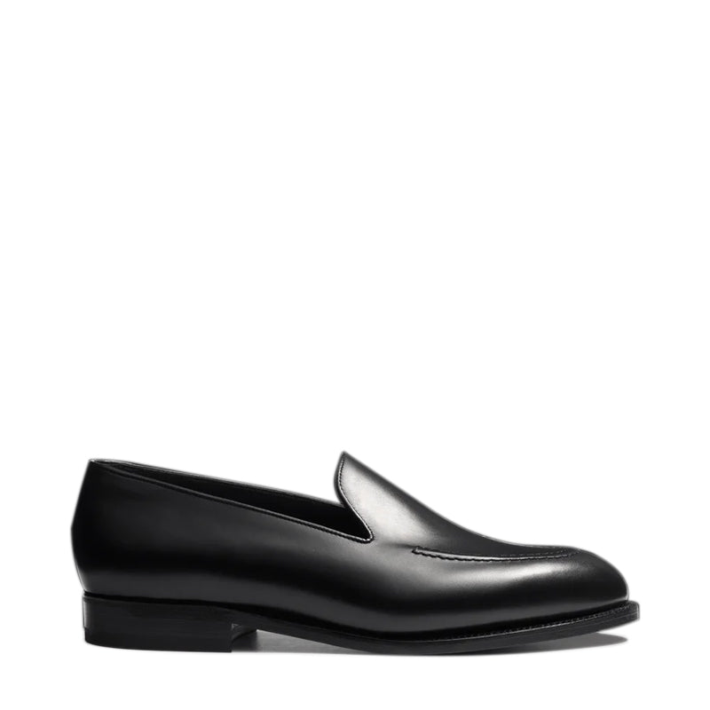 Polished Leather Handmade Loafers For Men