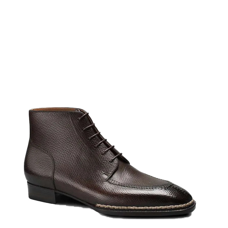 Handmade Leather Lace Up Chukkas Boots