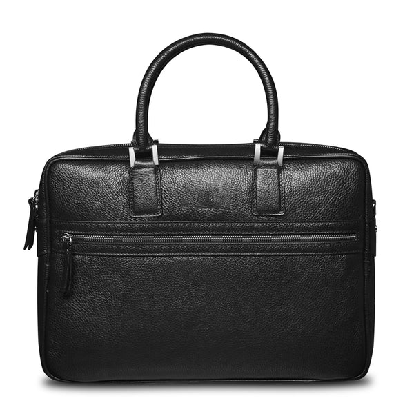 Men s Premium Leather Luxe Briefcase